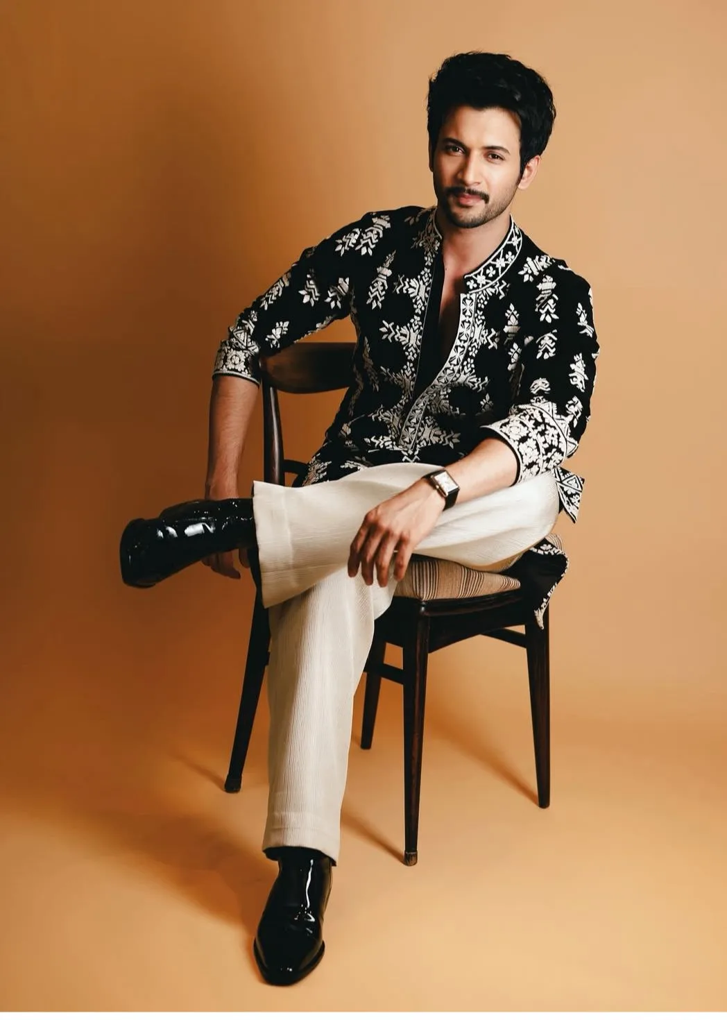 Rohit Saraf in Black