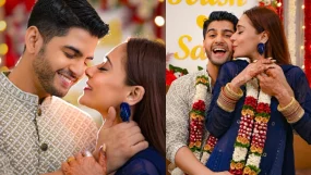 Saaraa Khan gets married to Krish Pathak
