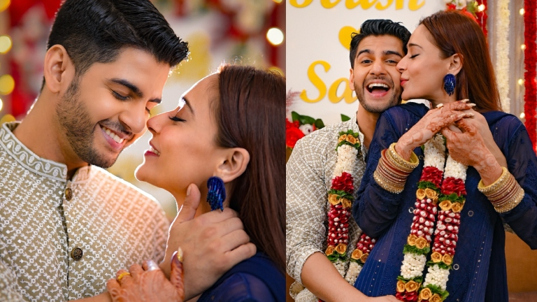 Saaraa Khan gets married to Krish Pathak