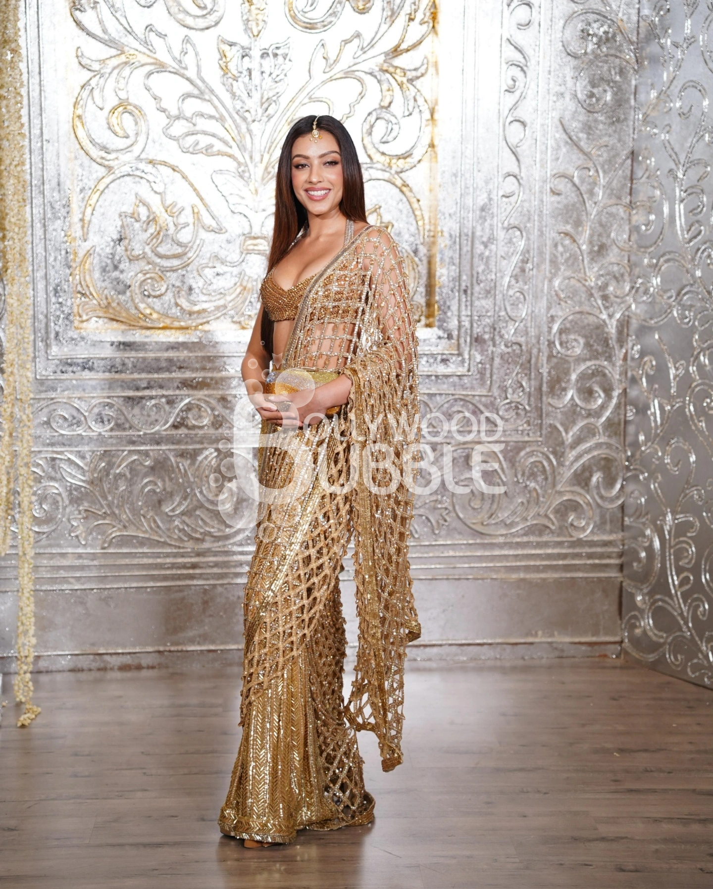 Sahher Bambba at Manish Malhotra’s Diwali Party