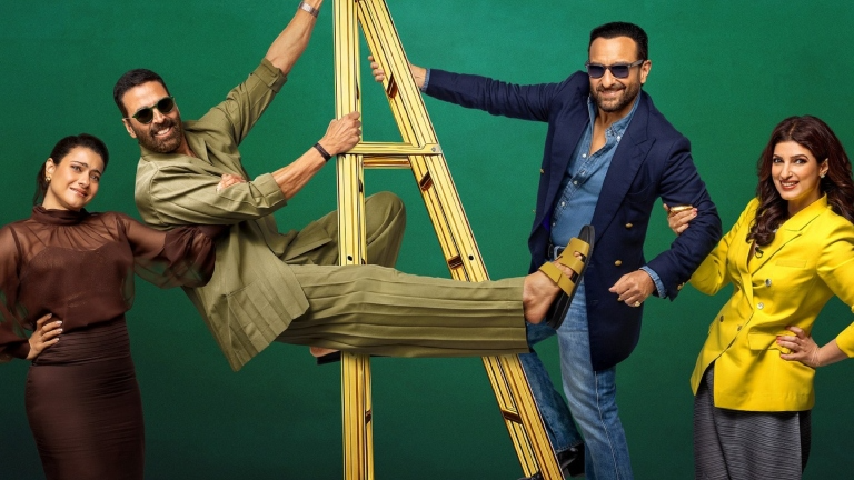 Saif Ali Khan Akshay Kumar Kajol Twinkle Khanna