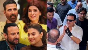 Saif Ali Khan Akshay Kumar Kajol Twinkle Khanna
