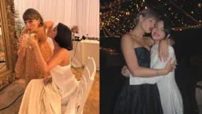 Selena Gomez Drops Never-Before-Seen Wedding Pics Featuring Taylor Swift