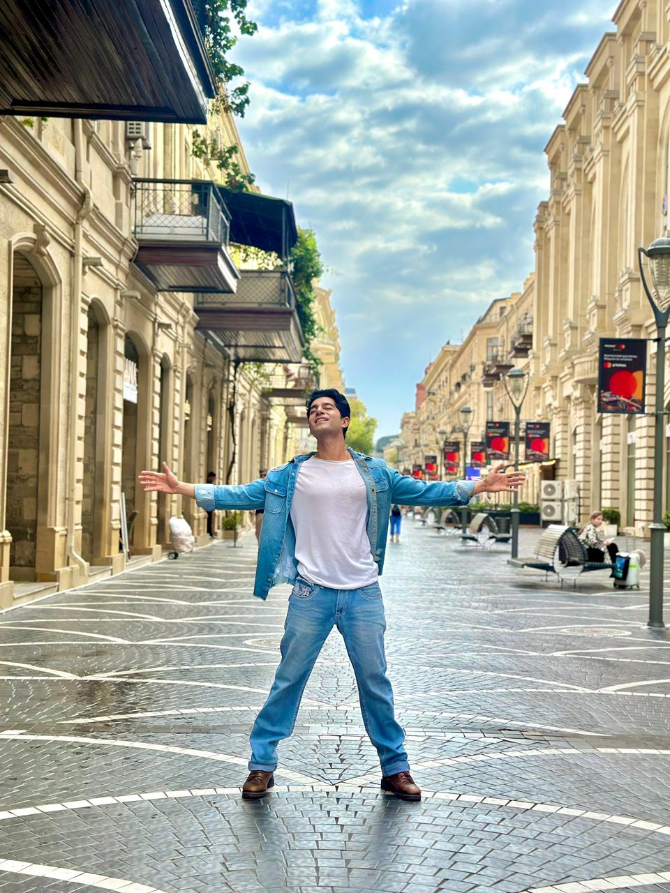 Shaan R Grover In Azerbaijan