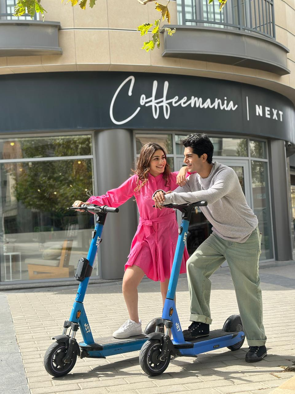 Shaan R Grover Wraps Up Filming Of 2 Music Videos In Azerbaijan