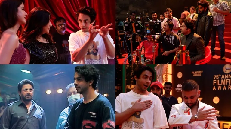 Shah Rukh Khan & Aryan Khan Launch India’s First-Ever Secret Reel in partnership