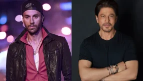 Shah Rukh Khan Enrique Iglesias