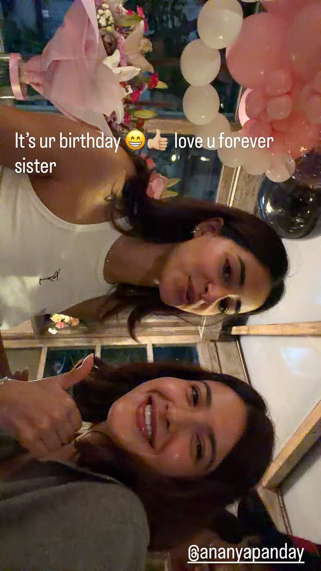 Shanaya Kapoor wishes Ananya