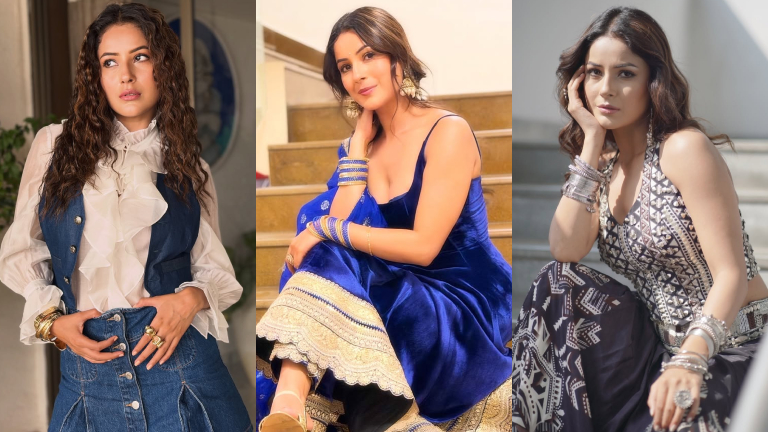 Shehnaaz Gill channeling Ikk Kudi Vibes