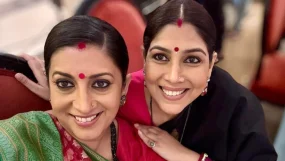 Smriti Irani on Tulsi’s Reunion with Parvati on Kyunki Saas Bhi Kabhi Bahu Thi