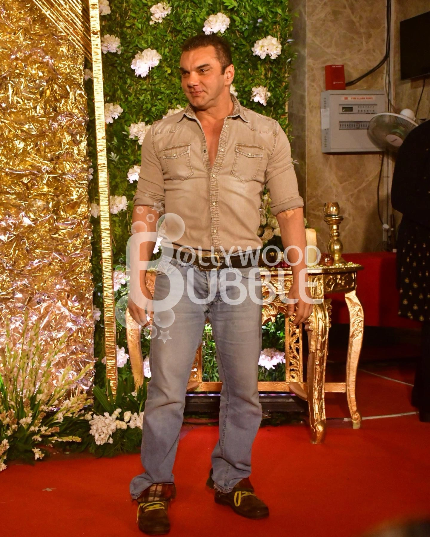 Sohail Khan at Ramesh Taurani’s Diwali Party 2025