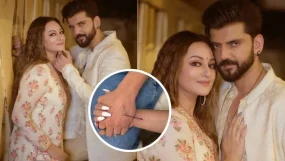 Sonakshi Sinha and Zaheer Iqbal Celebrate Their Love With Similar Tattoos