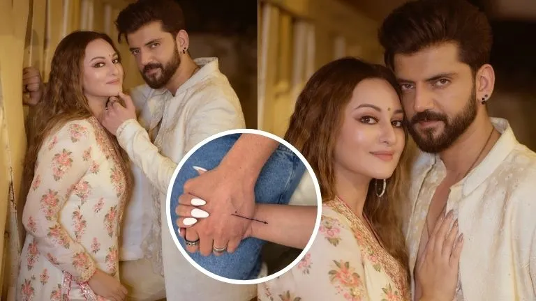 Sonakshi Sinha and Zaheer Iqbal Celebrate Their Love With Similar Tattoos