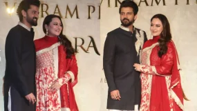 Sonakshi Sinha Spark Pregnant Rumours Post Her Appearance With Husband Zaheer Iqbal