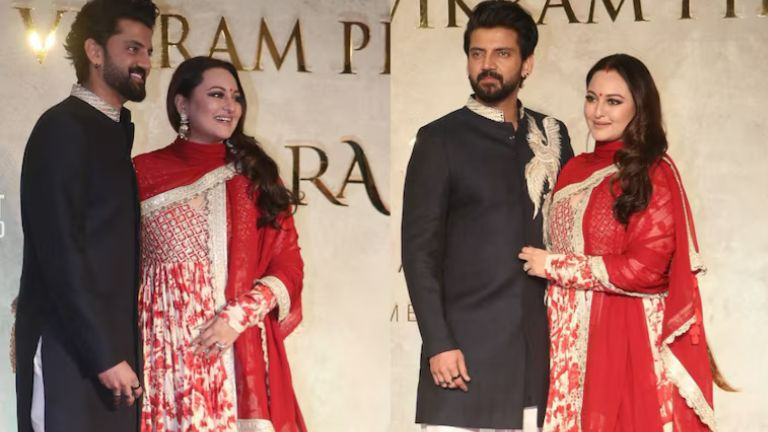 Sonakshi Sinha Spark Pregnant Rumours Post Her Appearance With Husband Zaheer Iqbal