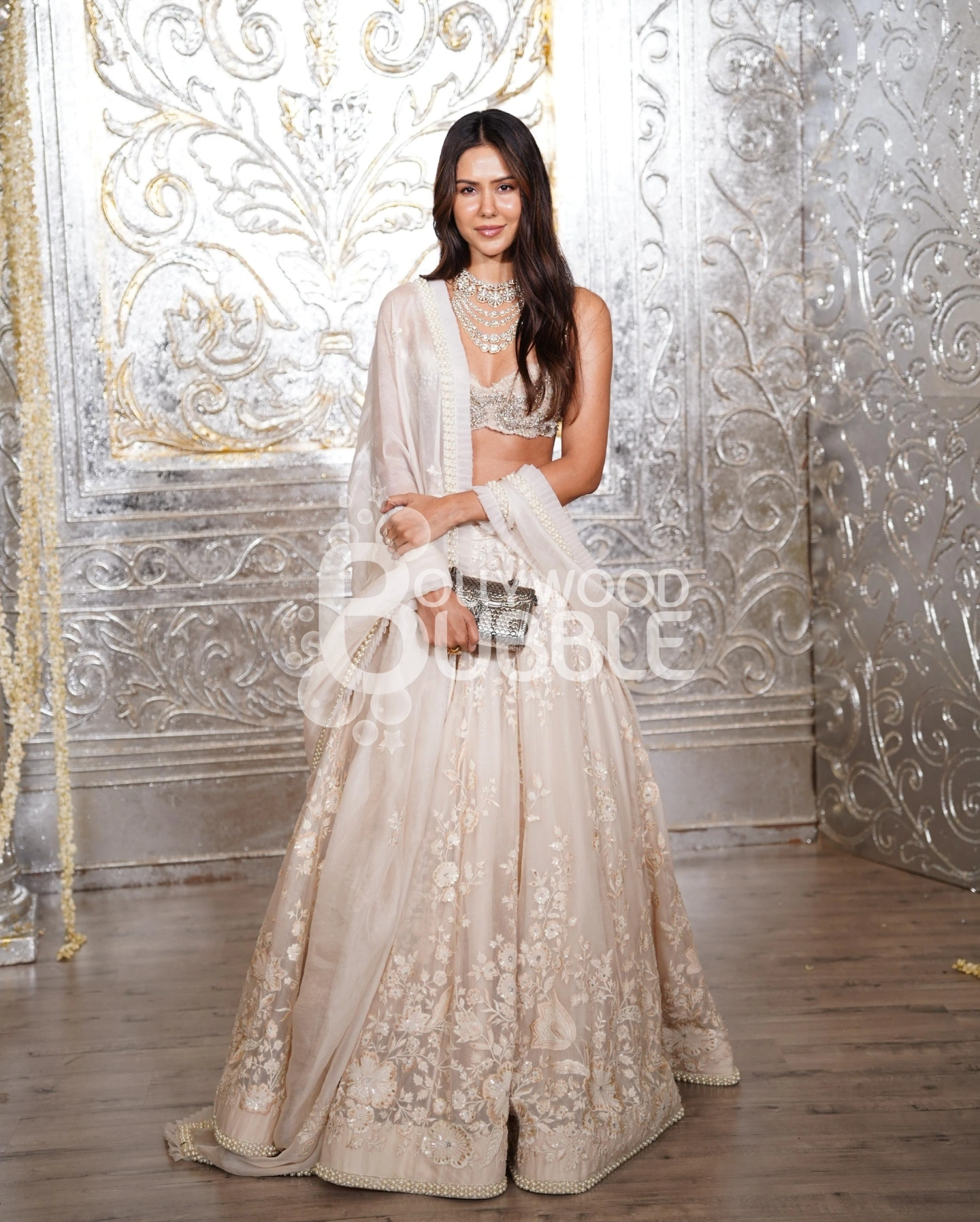 Sonam Bajwa at Manish Malhotra’s Diwali Party