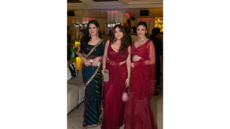 Sonam Chhabra, Zareen Khan and Daisy Shah Steal the Show at Diwali Celebration