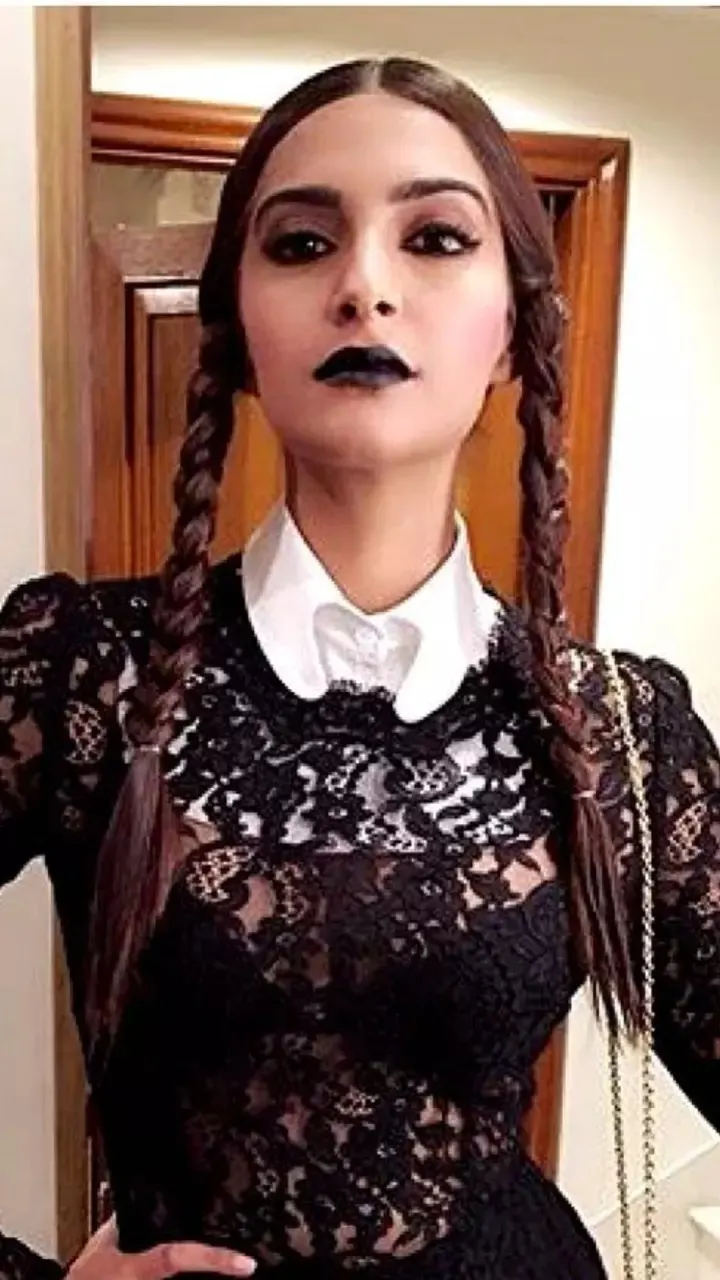 Sonam Kapoor As Wednesday Addams – The Addams Family