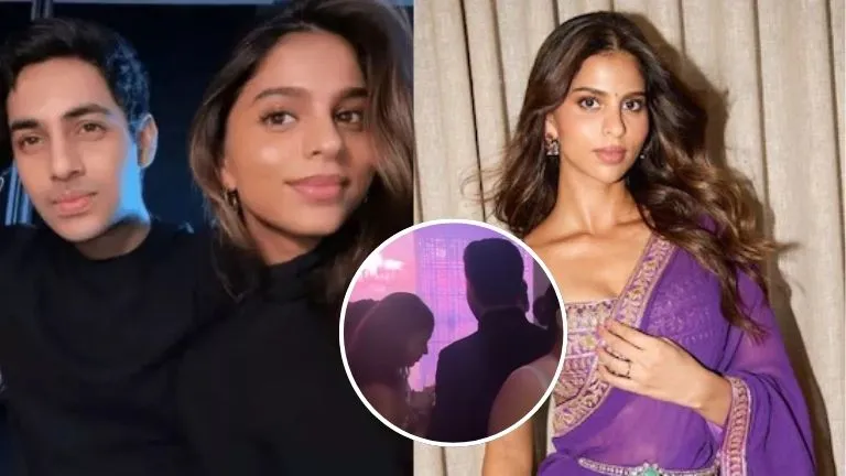 Suhana Khan, Agastya Nanda dances to Kajra Re