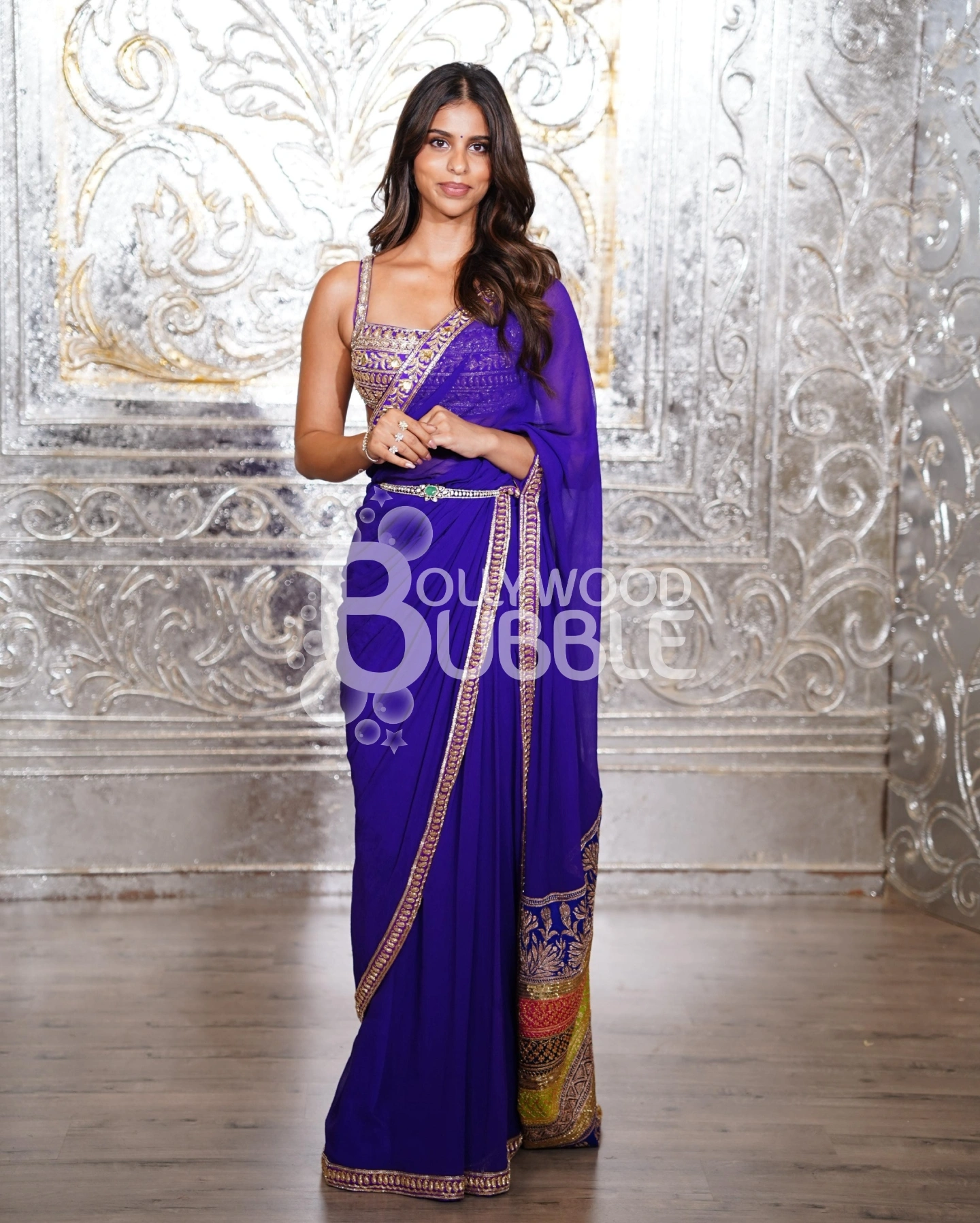 Suhana Khan at Manish Malhotra’s Diwali Party