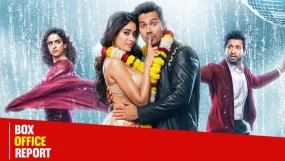 Sunny Sanskari Ki Tulsi Kumari Varun Dhawan Janhvi Kapoor Sanya Malhotra Rohit Saraf