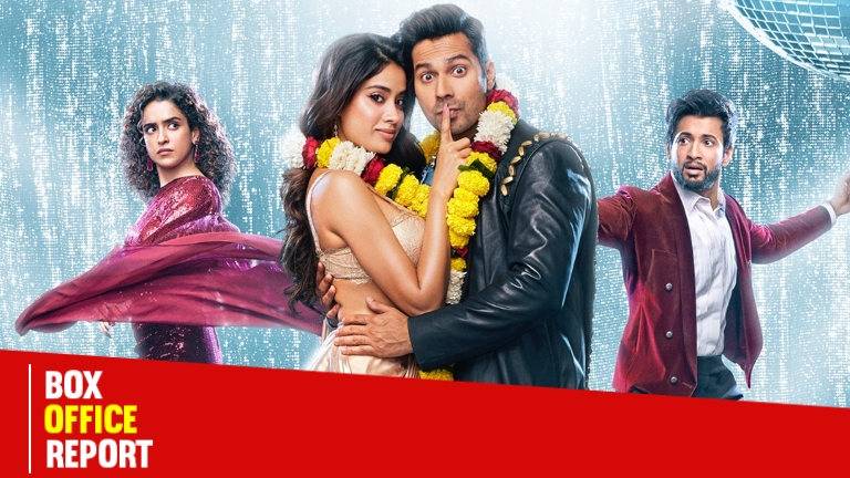 Sunny Sanskari Ki Tulsi Kumari Varun Dhawan Janhvi Kapoor Sanya Malhotra Rohit Saraf