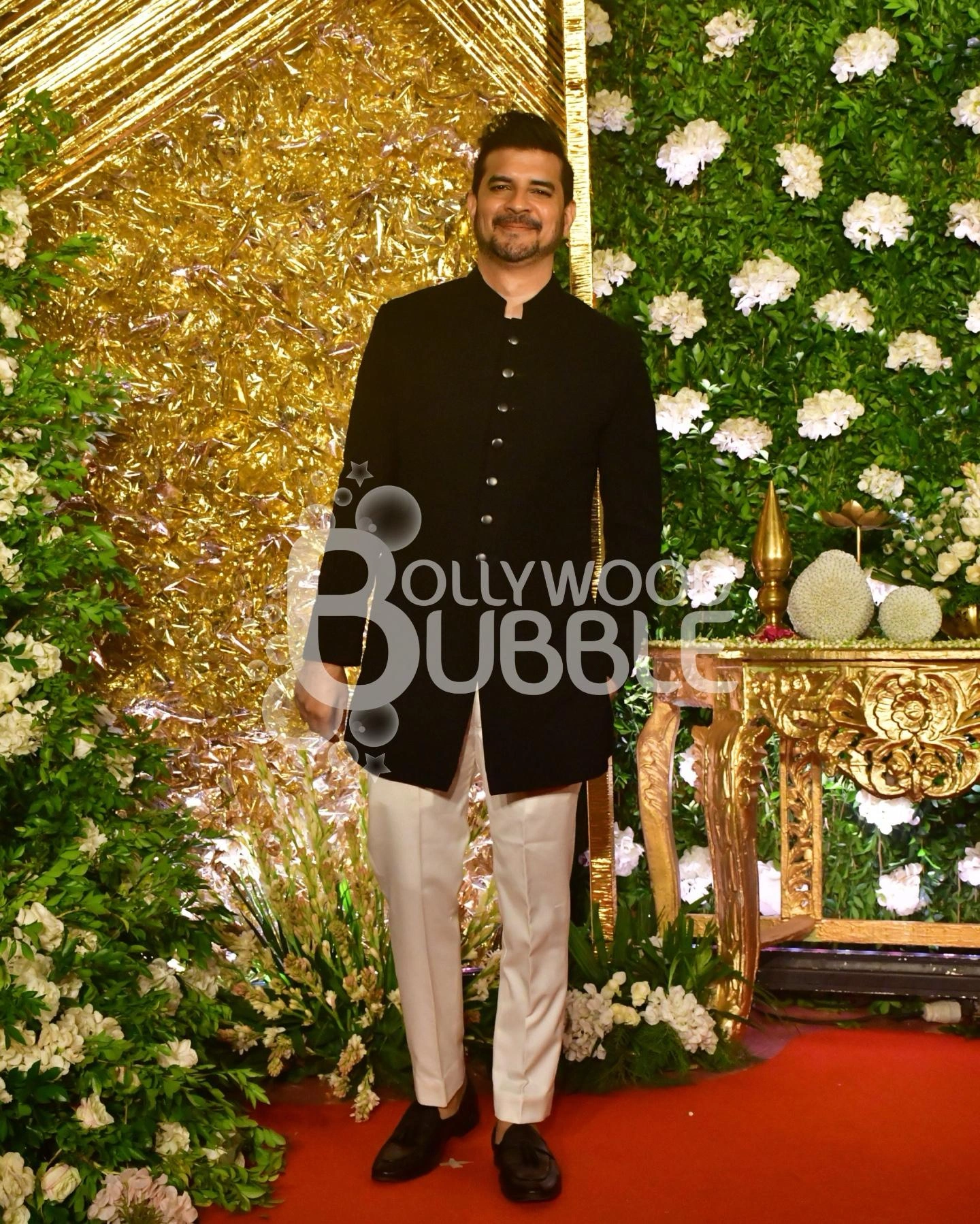 Tahir Raj Bhasin at Ramesh Taurani’s Diwali Party 2025
