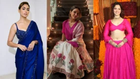 7 Actresses Show How to Ace Traditional Ensembles Like A Pro