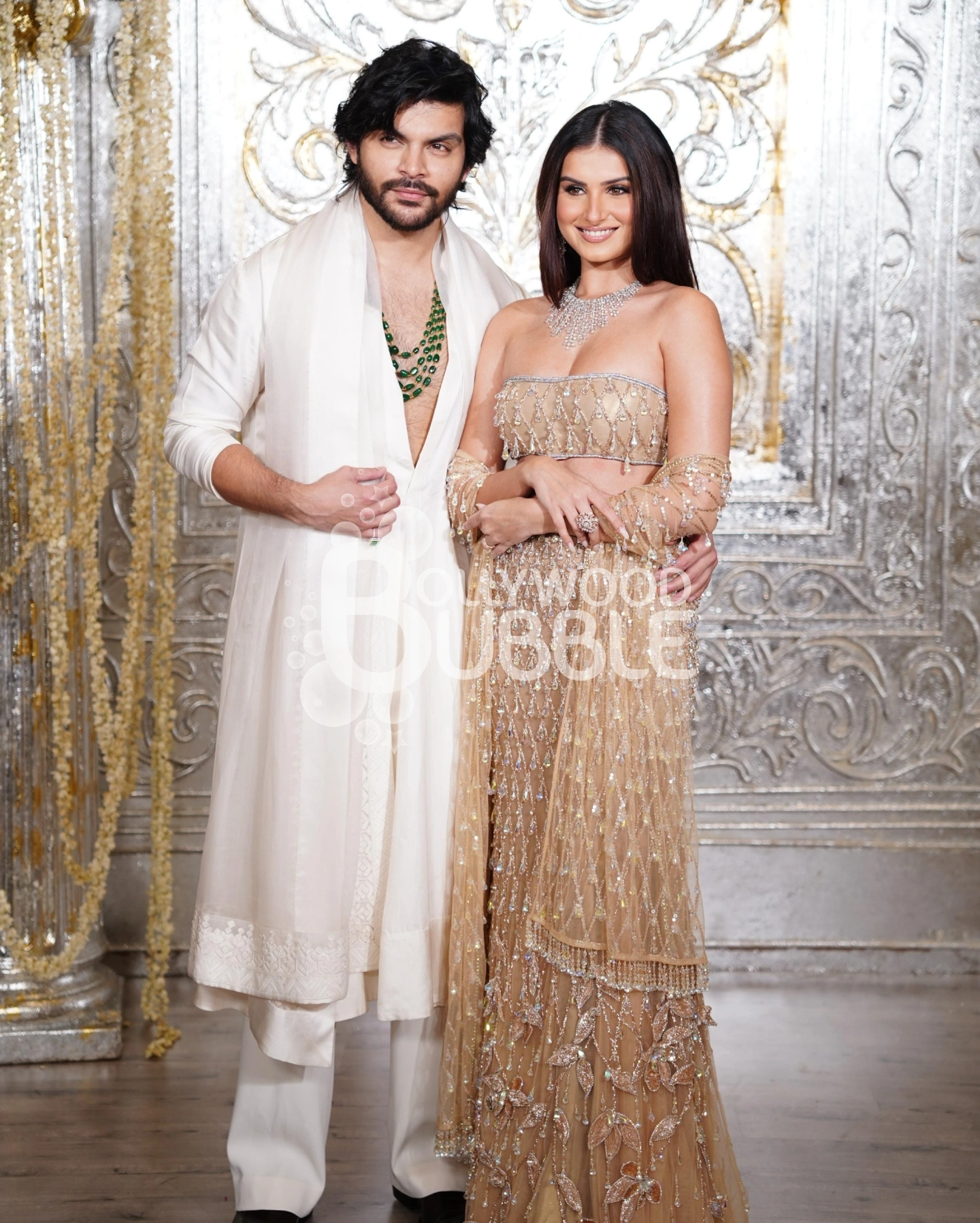 Veer Pahariya and Tara Sutaria at Manish Malhotra’s Diwali Party