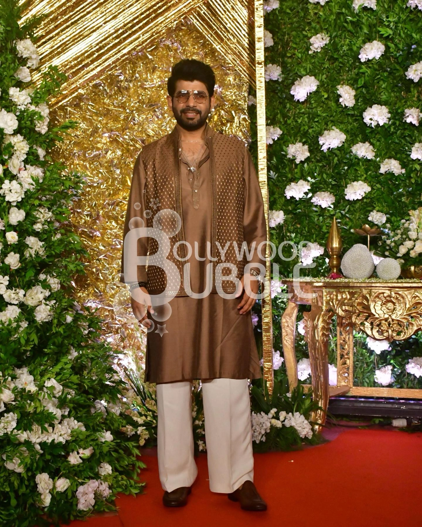 Vinneet Kumar Singhh at Ramesh Taurani’s Diwali Party 2025