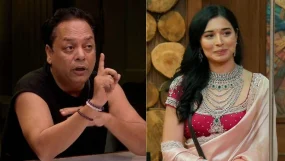 Zeishan Quadri Come In Support Of Tanya Mittal