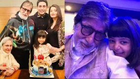 aishwarya rai has the sweetest wish for amitabh bachchan