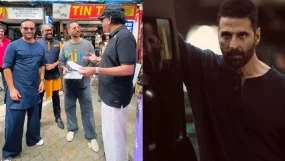 akshay kumar begins shooting last schedule of haiwaan