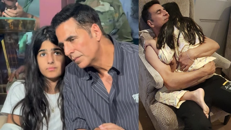 akshay kumar reveals teen daughter Nitara Bhatia was haraassed online