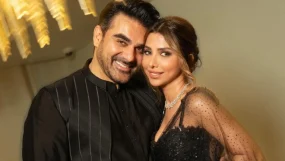 arbaaz khan and wife sshura announce baby girl's name