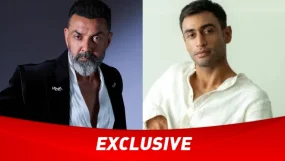 armaan khera on working with bobby deol