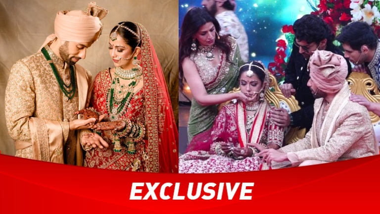 avika gor on mangalsutra prank