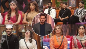 bigg boss 19 weekend ka vaar with tanya mittal nehal and malti