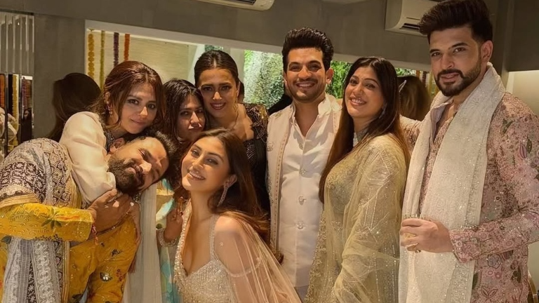 ektaa r kapoor's diwali 2025 party