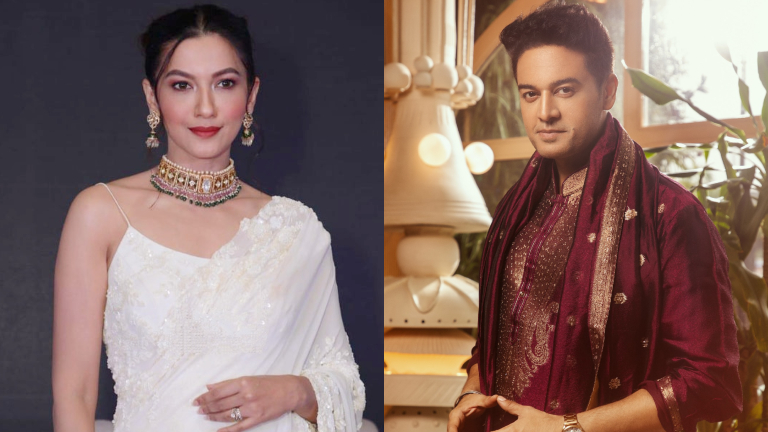 gauahar khan cheers for gaurav khanna in bigg boss 19