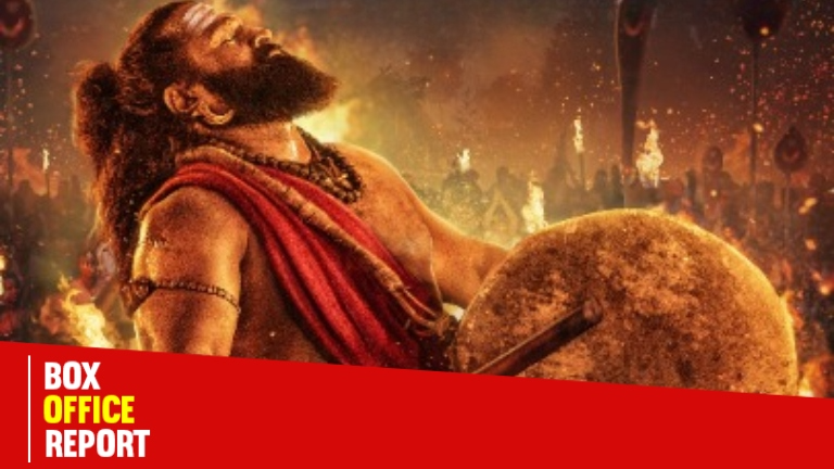 kantara chapter 1 box office day 6