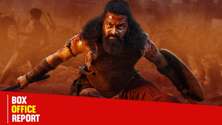 kantara chapter 1 worldwide box office