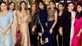 kapoor's diwali bash 2025