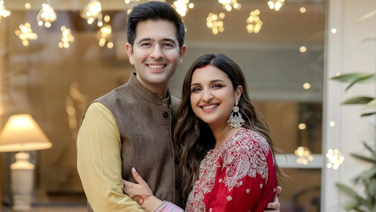 parineeti chopra and raghav chadha announce baby boy's arrival