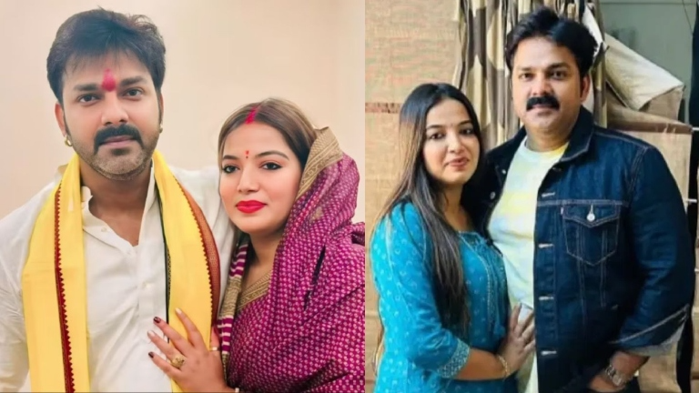 pawan singh's wife alleges pills for abortion