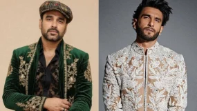 ranveer singh reacts to pankaj tripathi's new look