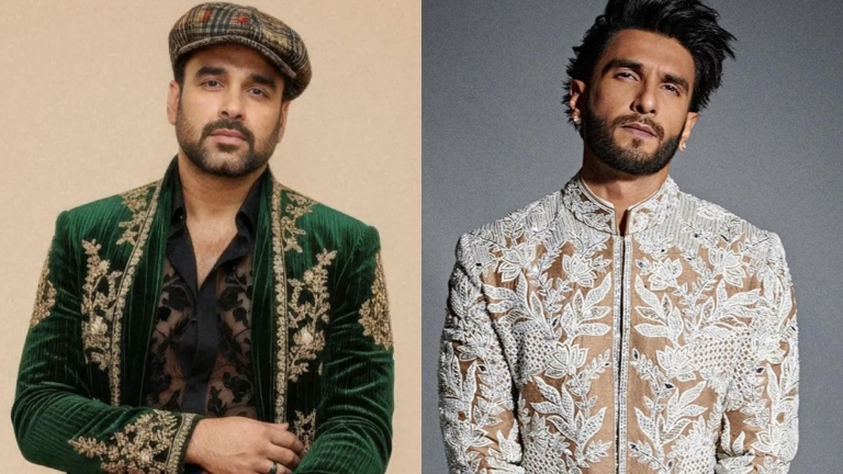 ranveer singh reacts to pankaj tripathi's new look