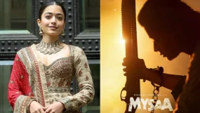 rashmika mandanna's mysaa new poster out