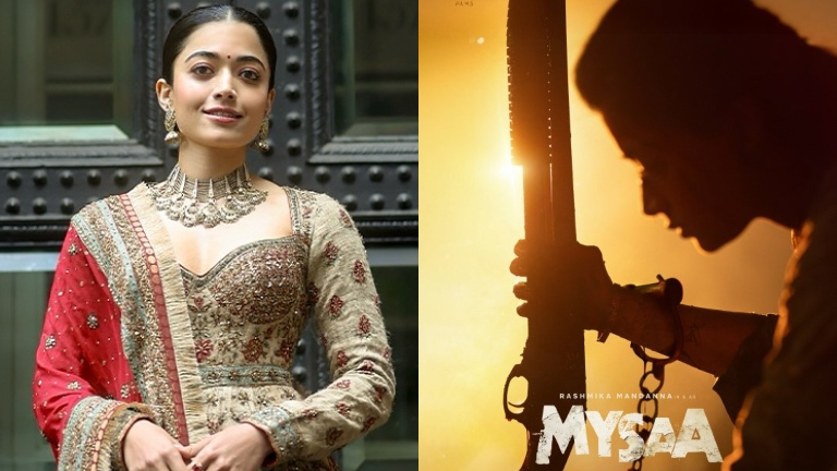 rashmika mandanna's mysaa new poster out