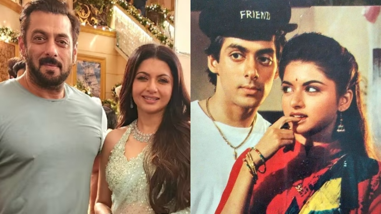 salman khan refused to kiss bhagyashree during maine pyar kiya shoot